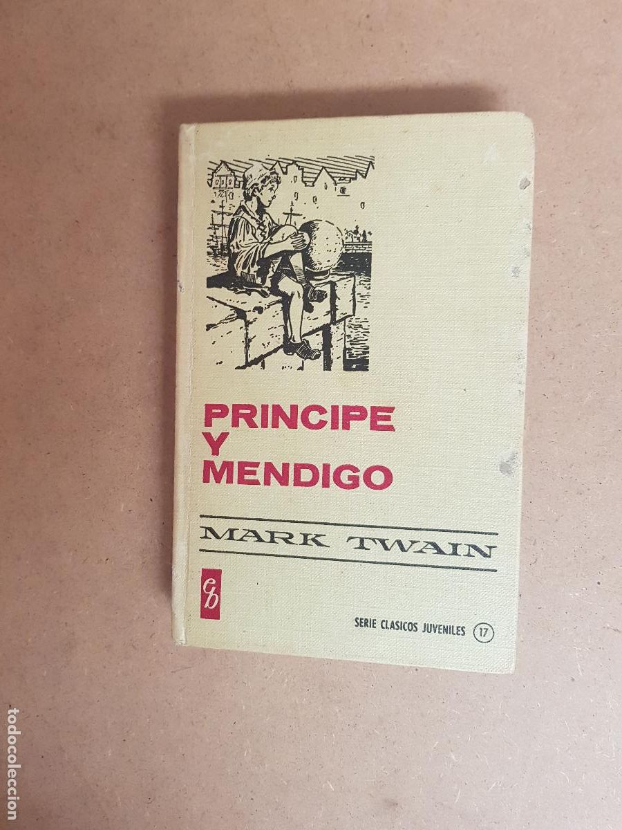 Libros de segunda mano: PRINCIPE Y MENDIGO-MARK TWAIN