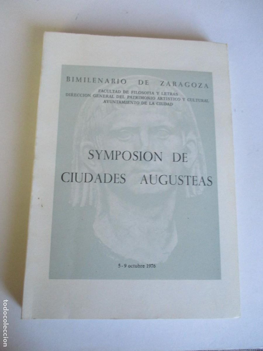 Libros de segunda mano: SYMPOSION DE CIUDADES AUGUSTEAS W28360 - Foto 1