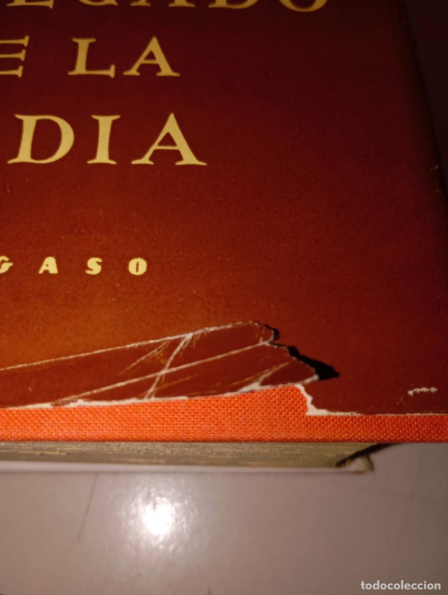 Libros de segunda mano: EL LEGADO DE LA INDIA EDICIONES PEGASO REF. UR - Foto 2