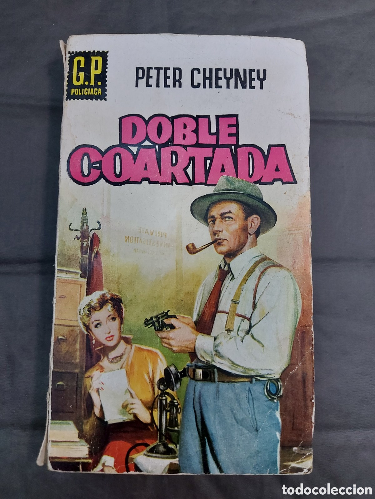 Libros de segunda mano: DOBLE COARTADA PETER CHEYNEY 1959 - Foto 1
