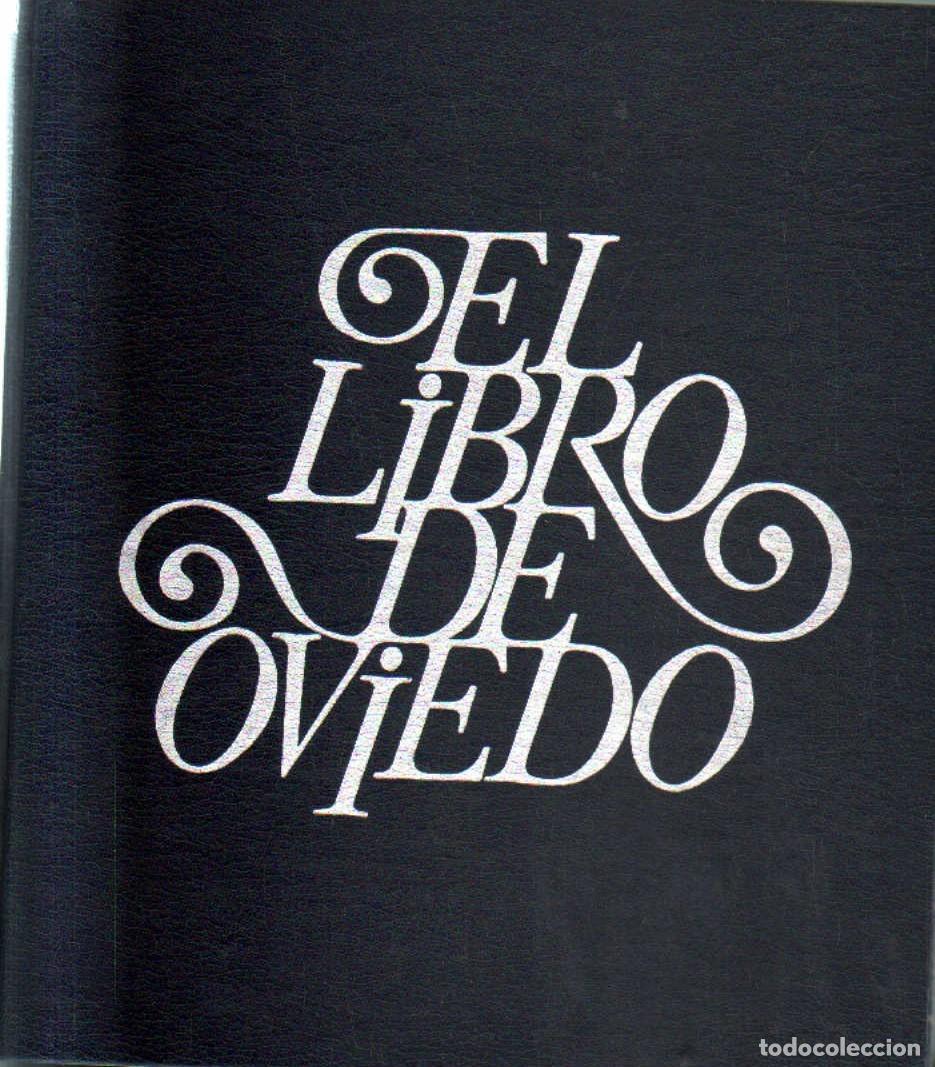 Libros de segunda mano: EL LIBRO DE OVIEDO. A-LASTUR-061 - Foto 1