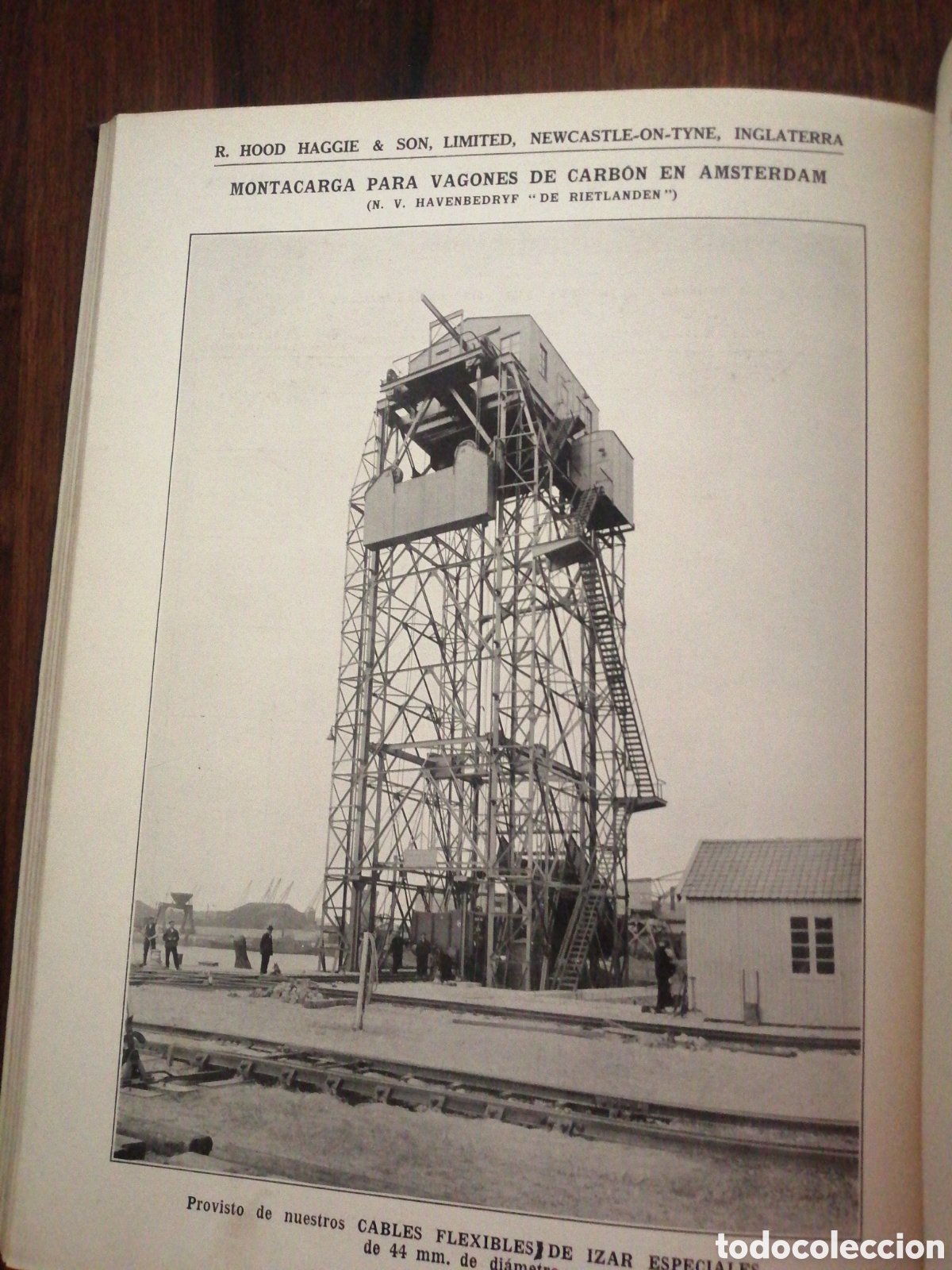 Libros de segunda mano: Fabricantes CABLES INGLATERRA - Foto 4