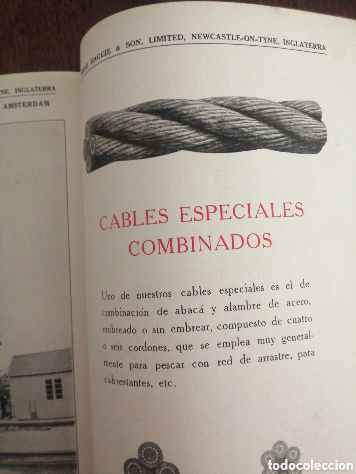 Libros de segunda mano: Fabricantes CABLES INGLATERRA - Foto 5