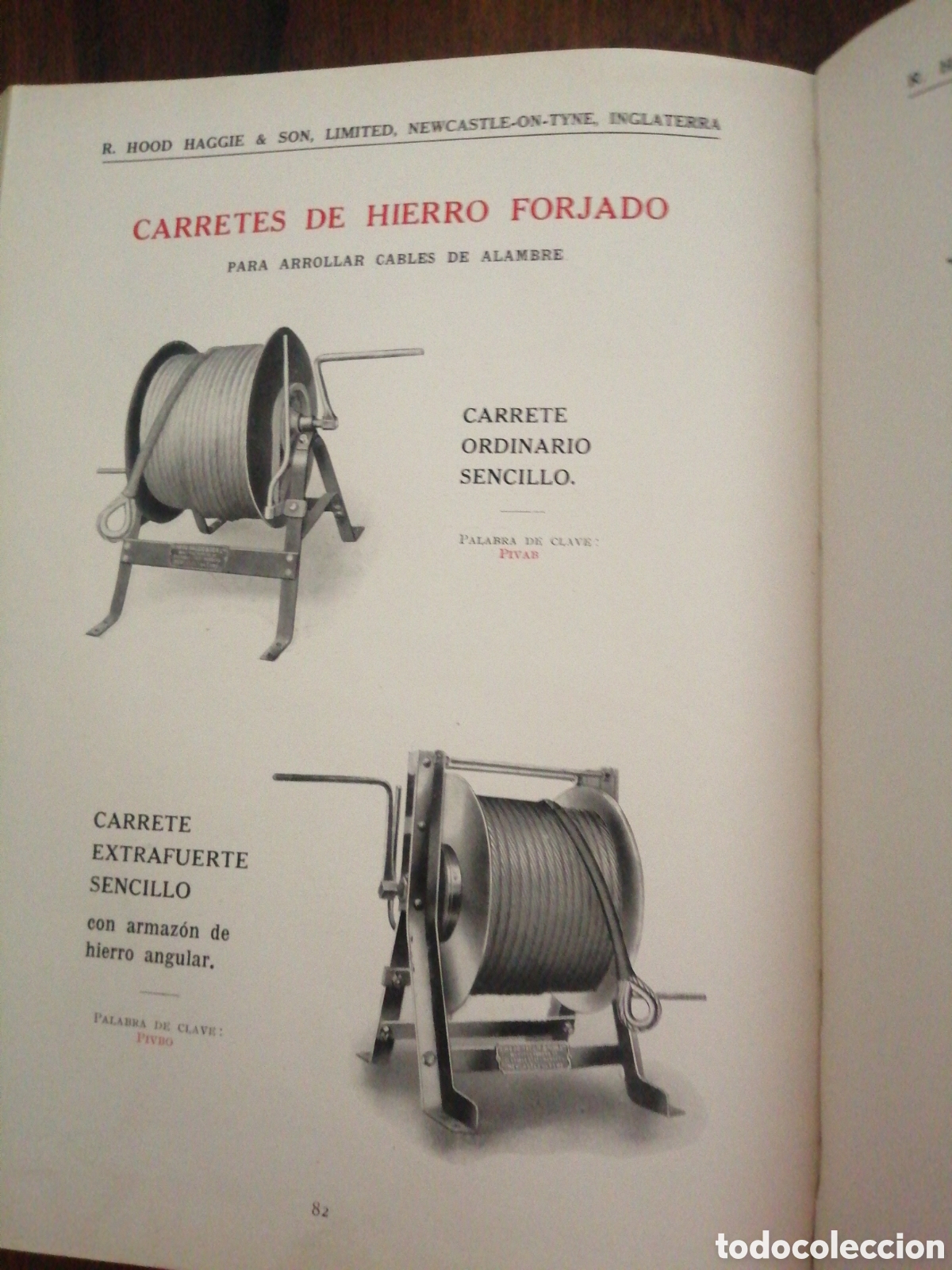 Libros de segunda mano: Fabricantes CABLES INGLATERRA - Foto 6