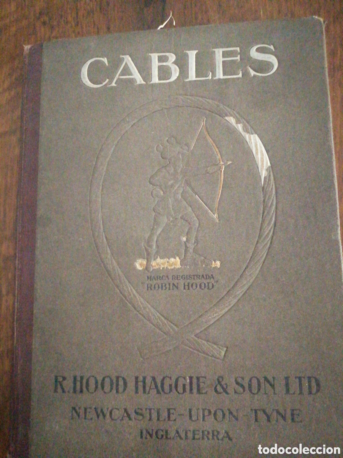 Libros de segunda mano: Fabricantes CABLES INGLATERRA - Foto 1