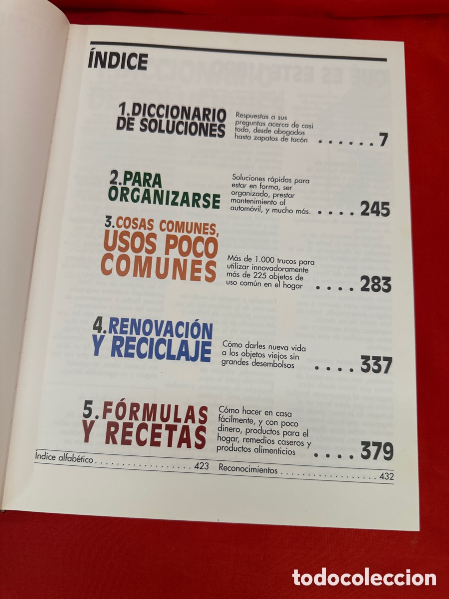 Libros de segunda mano: GUIA PRACTICA DE SOLUCIONES INGENIOSAS / READER&rsquo;S DIGEST - Foto 3