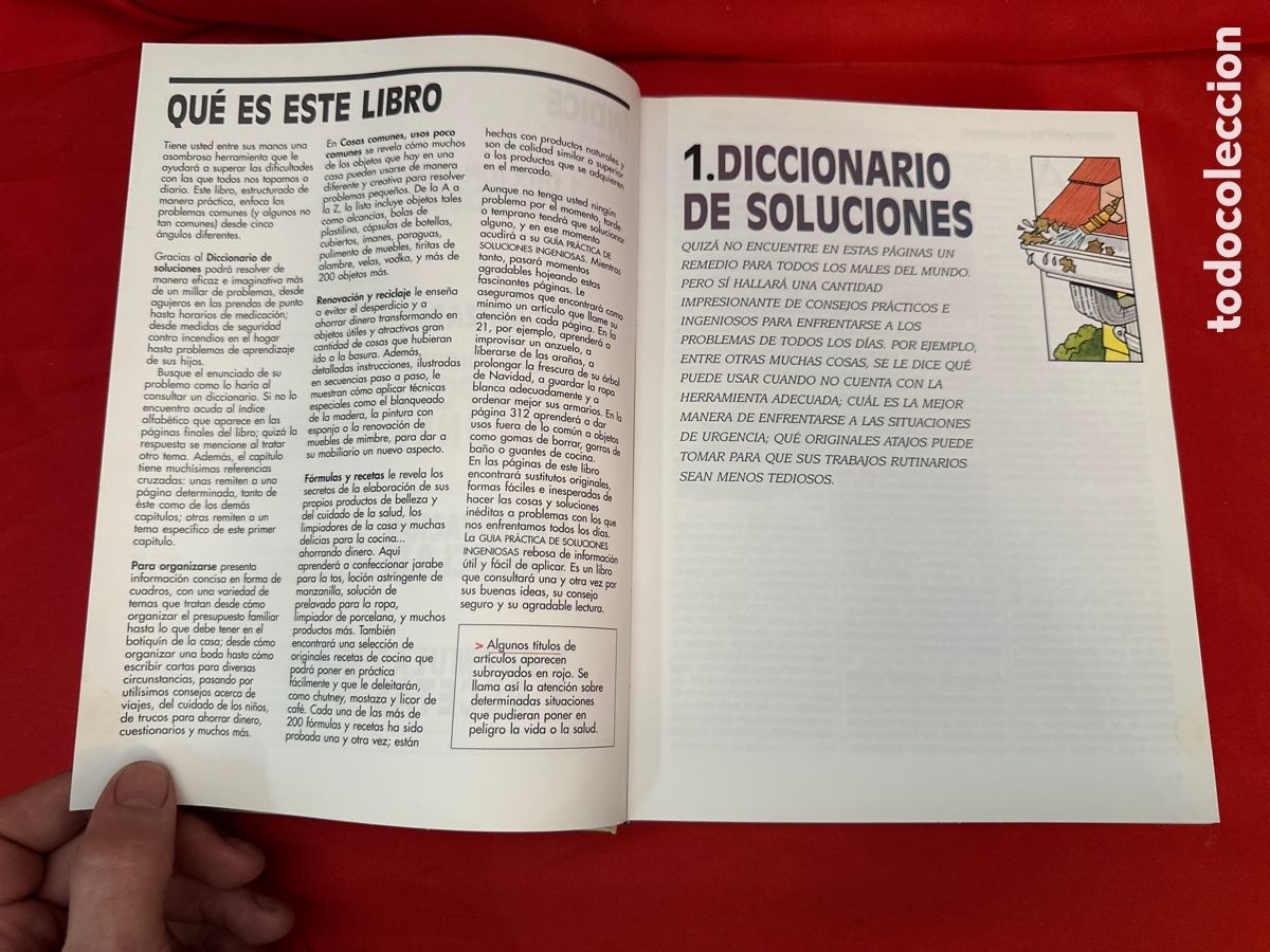 Libros de segunda mano: GUIA PRACTICA DE SOLUCIONES INGENIOSAS / READER&rsquo;S DIGEST - Foto 4