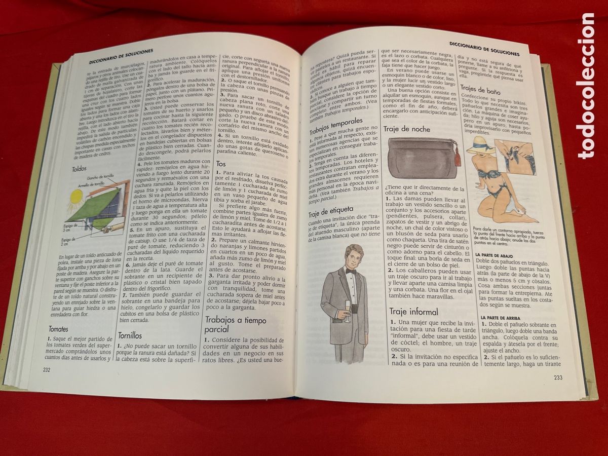 Libros de segunda mano: GUIA PRACTICA DE SOLUCIONES INGENIOSAS / READER&rsquo;S DIGEST - Foto 6