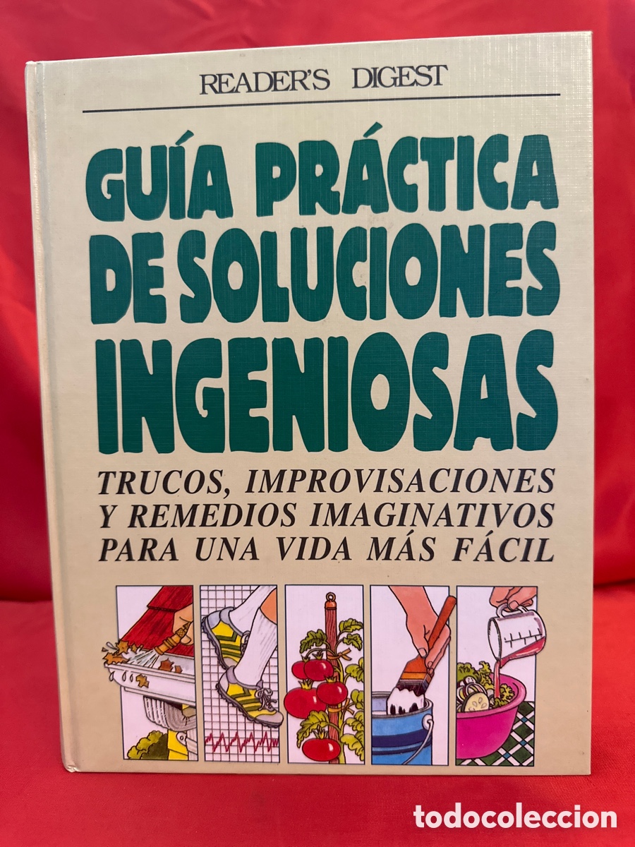 Libros de segunda mano: GUIA PRACTICA DE SOLUCIONES INGENIOSAS / READER&rsquo;S DIGEST - Foto 10