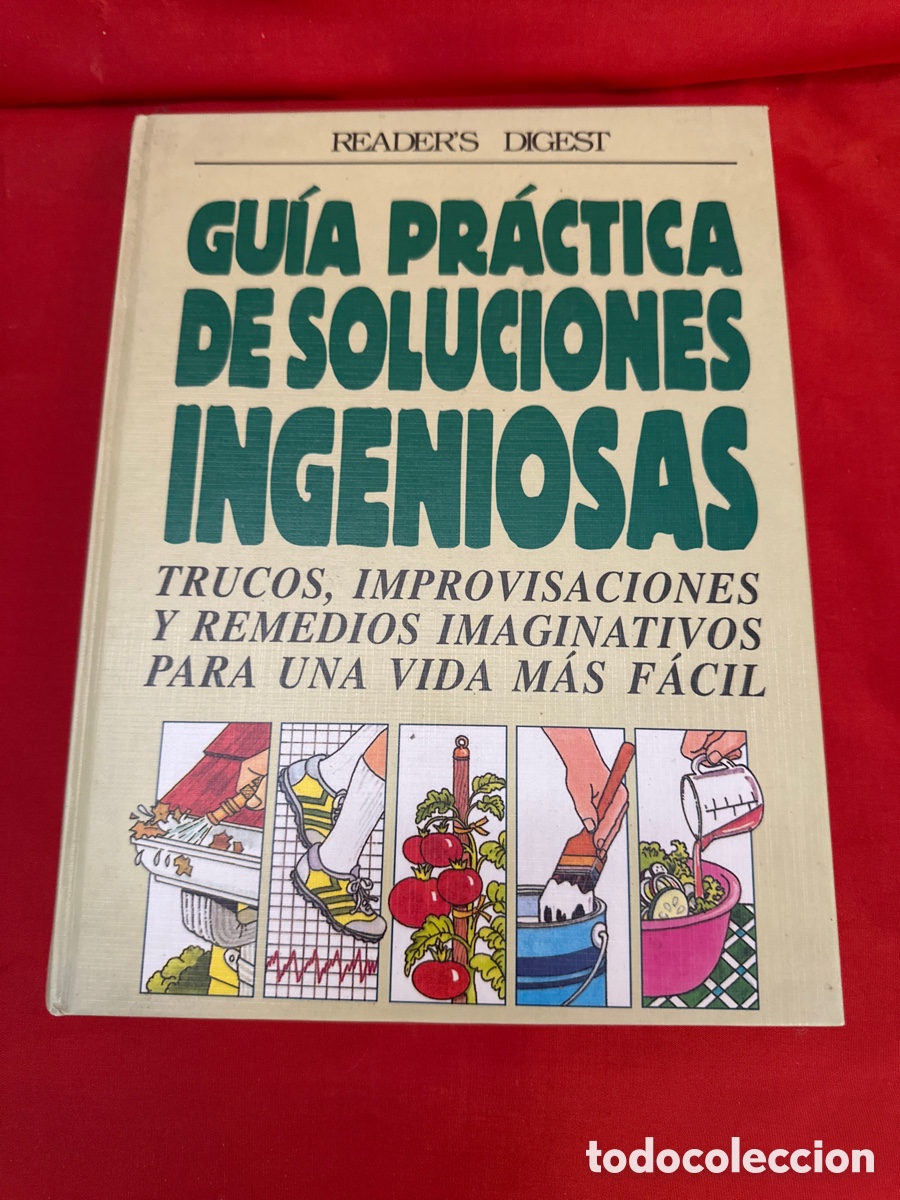 Libros de segunda mano: GUIA PRACTICA DE SOLUCIONES INGENIOSAS / READER&rsquo;S DIGEST - Foto 1