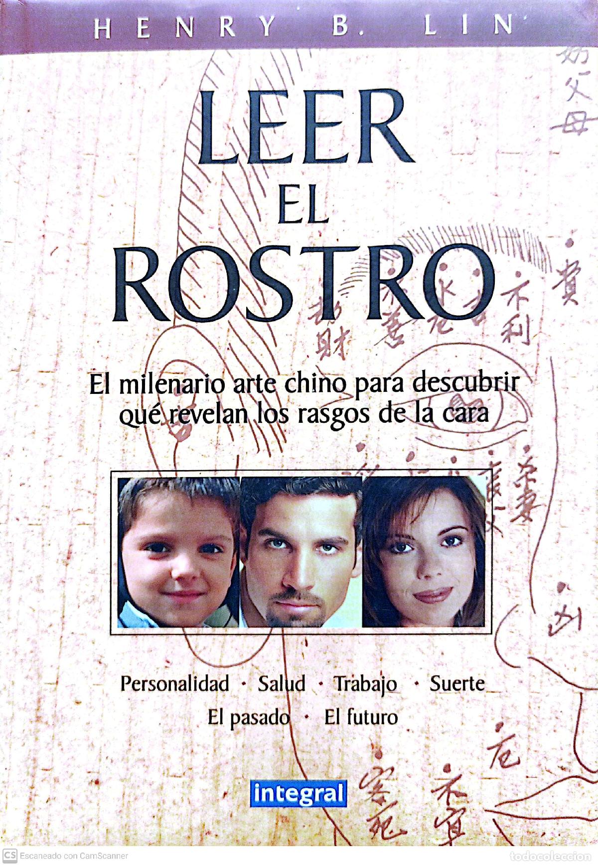 Libros de segunda mano: Leer el rostro - Henry B. Lin - Foto 1