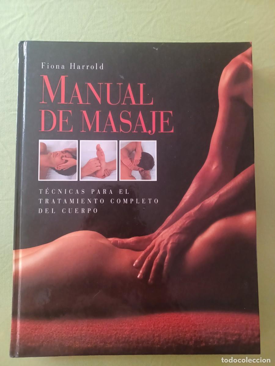 Libros de segunda mano: MANUAL DE MASAJE - FIONA HARROLD. - Foto 1