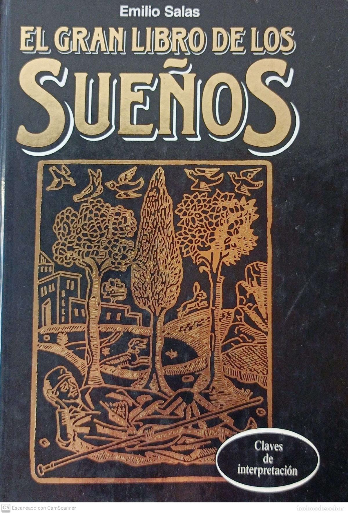 Libros de segunda mano: El gran libro de los sue&ntilde;os - Emilio Salas - Foto 1