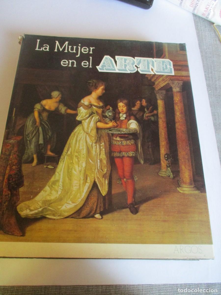 Libros de segunda mano: JEAN ROUSSELOT La mujer en el arte W28362 - Foto 1