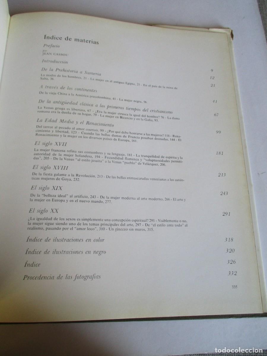 Libros de segunda mano: JEAN ROUSSELOT La mujer en el arte W28362 - Foto 2