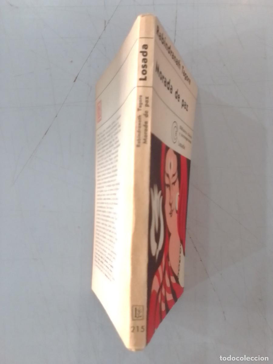Libros de segunda mano: Morada de Paz - Rabindranath Tagore - editorial Losada S.A. 1976 - Foto 2