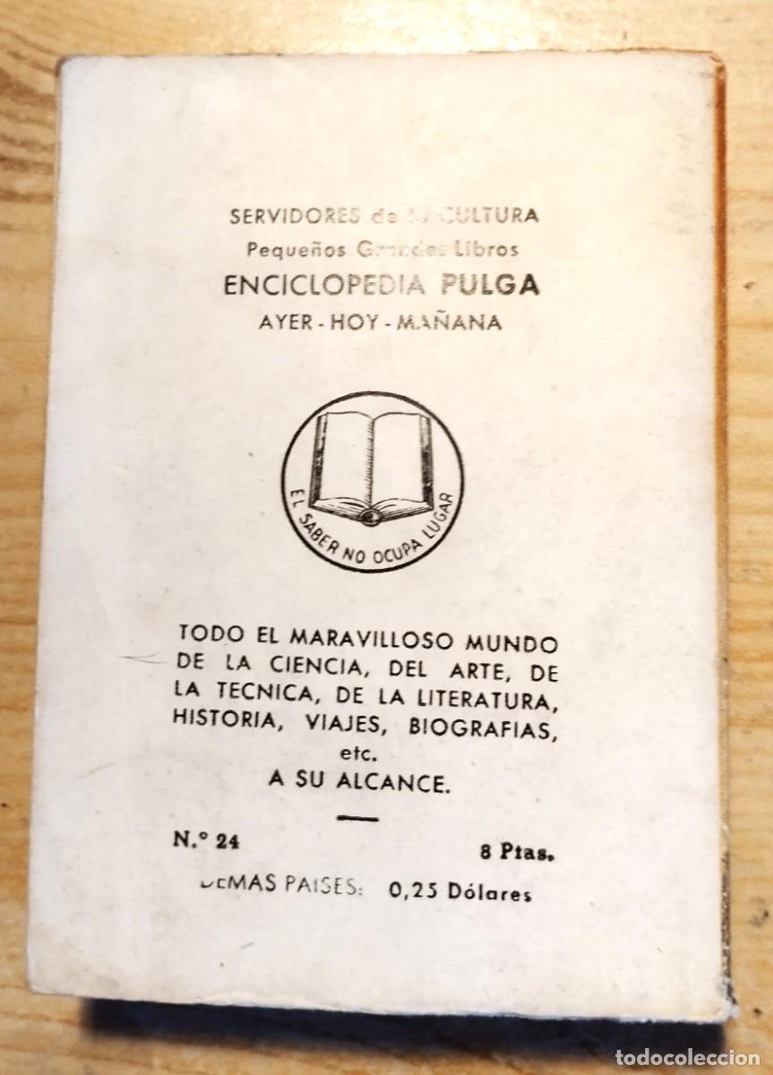 Libros de segunda mano: LA TUMBA DE HIERRO - E. CONSCIENCE - ENCICLOPEDIA PULGA N&ordm; 24 - Foto 2