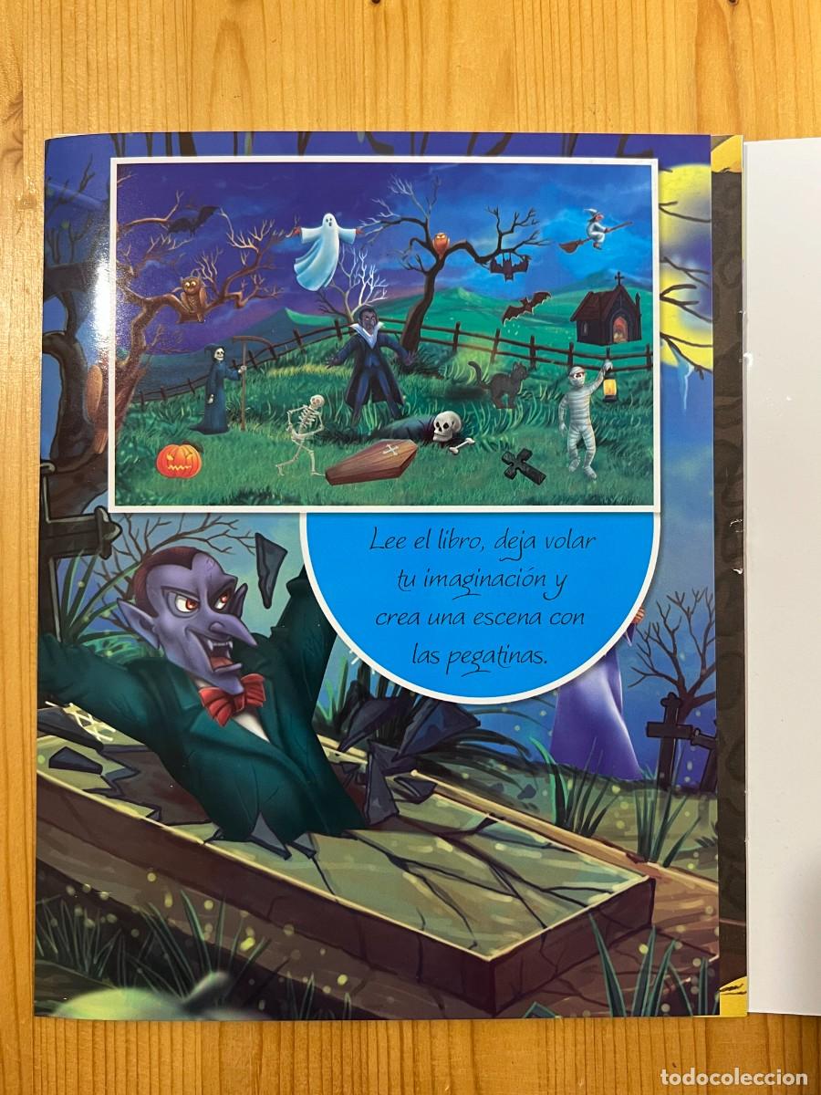 Libros de segunda mano: CUADERNILLO VAMPIROS. CON UN MONTON DE PGATINAS. SERVILIBRO - Foto 3