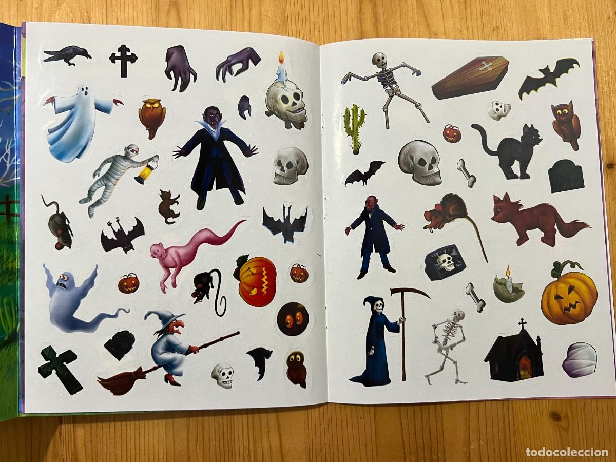 Libros de segunda mano: CUADERNILLO VAMPIROS. CON UN MONTON DE PGATINAS. SERVILIBRO - Foto 7