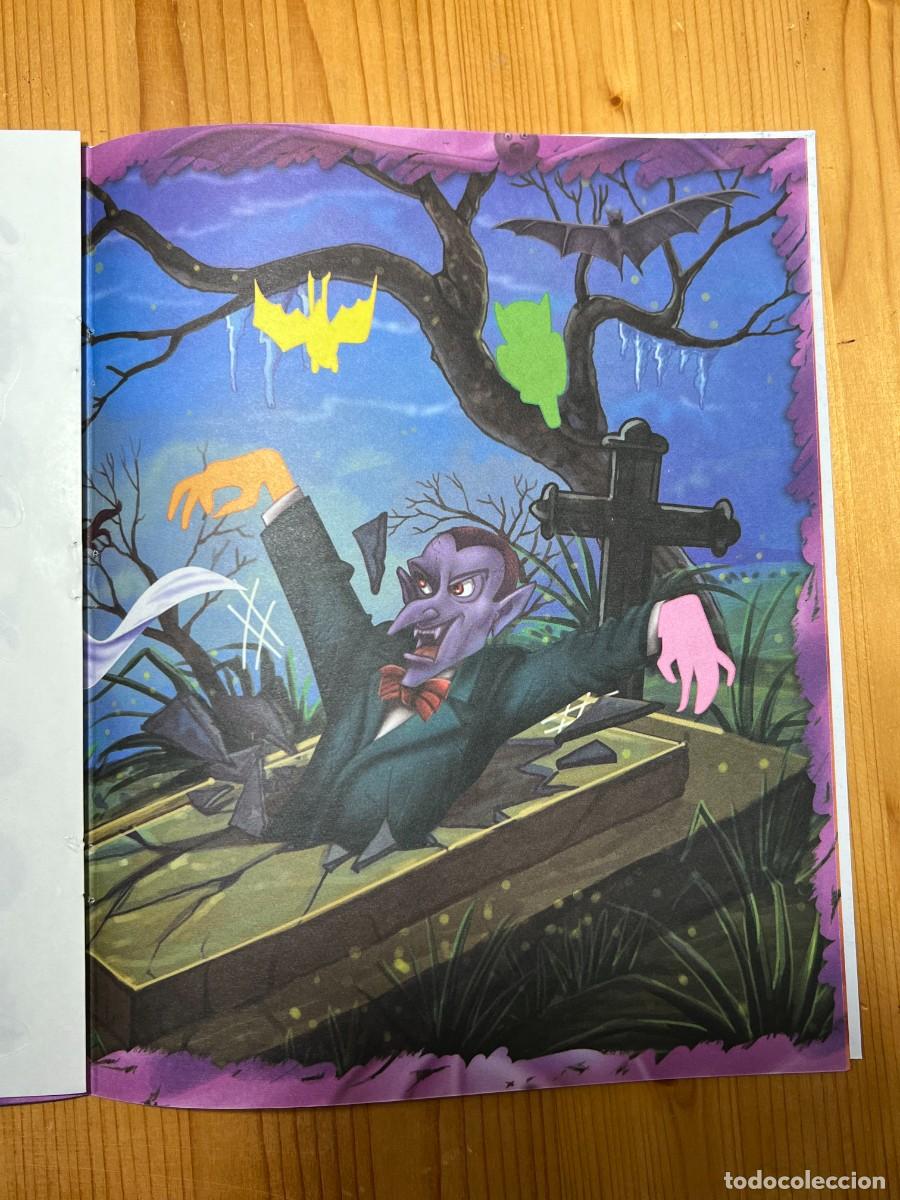 Libros de segunda mano: CUADERNILLO VAMPIROS. CON UN MONTON DE PGATINAS. SERVILIBRO - Foto 8