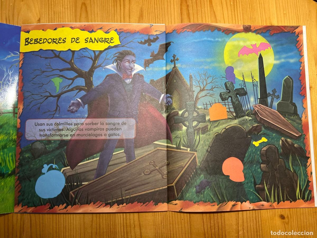 Libros de segunda mano: CUADERNILLO VAMPIROS. CON UN MONTON DE PGATINAS. SERVILIBRO - Foto 9