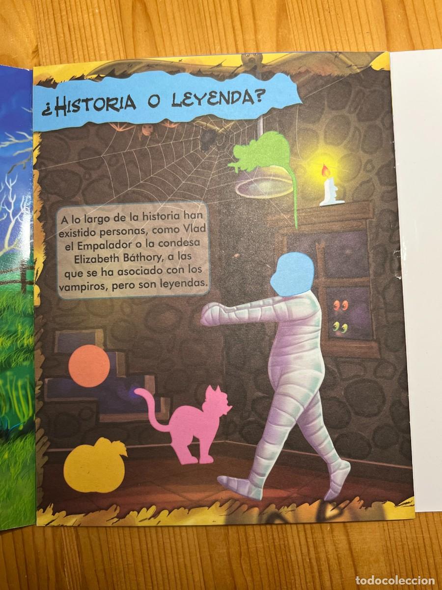 Libros de segunda mano: CUADERNILLO VAMPIROS. CON UN MONTON DE PGATINAS. SERVILIBRO - Foto 10
