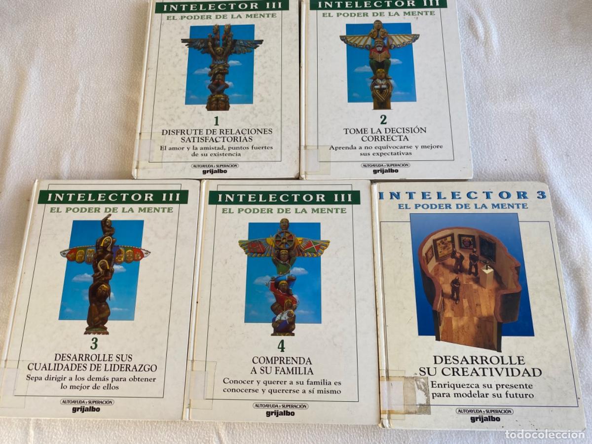 Libros de segunda mano: INTELECTOR 3. EL PODER DE LA MENTE (4 VOLUMENES, COMPLETO) - Foto 1