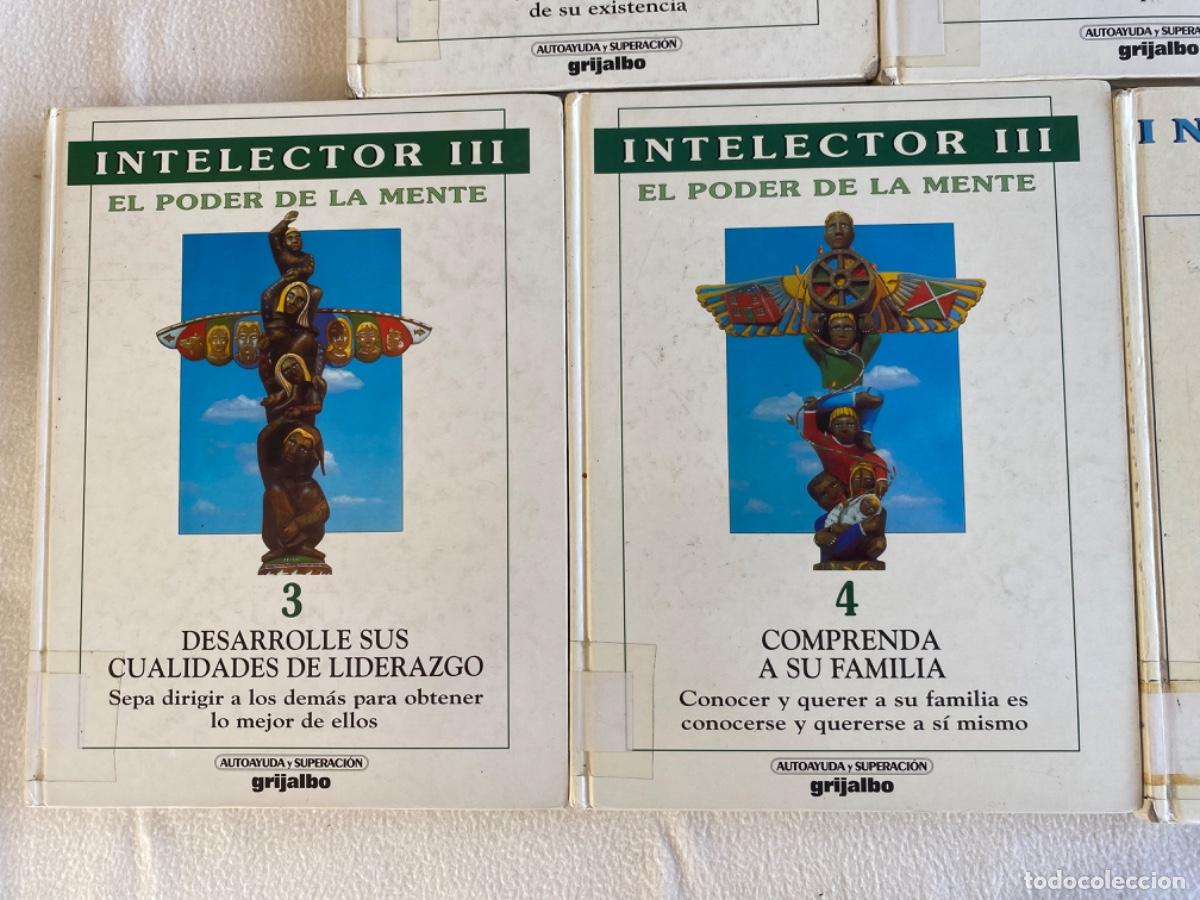 Libros de segunda mano: INTELECTOR 3. EL PODER DE LA MENTE (4 VOLUMENES, COMPLETO) - Foto 2
