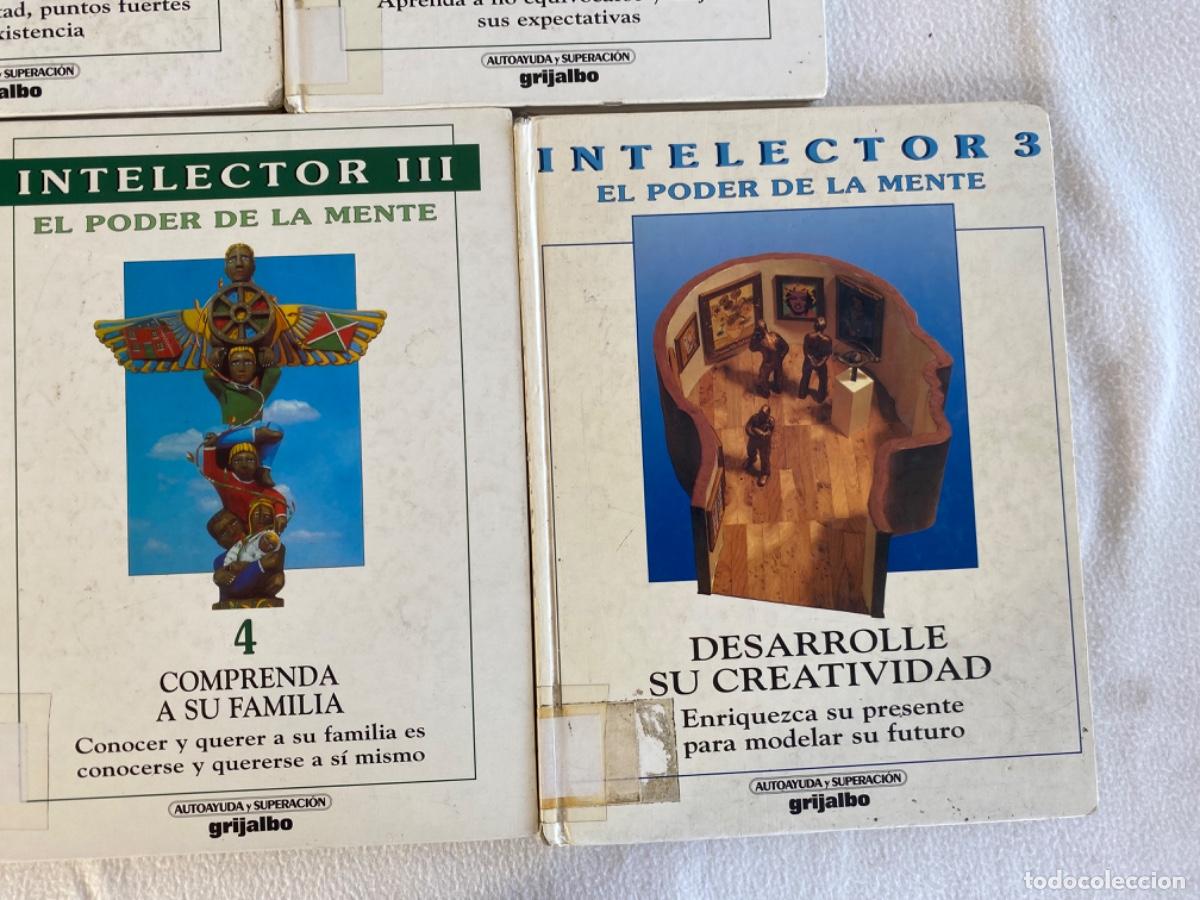 Libros de segunda mano: INTELECTOR 3. EL PODER DE LA MENTE (4 VOLUMENES, COMPLETO) - Foto 3