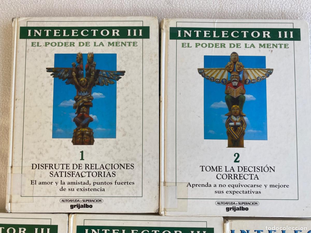 Libros de segunda mano: INTELECTOR 3. EL PODER DE LA MENTE (4 VOLUMENES, COMPLETO) - Foto 4