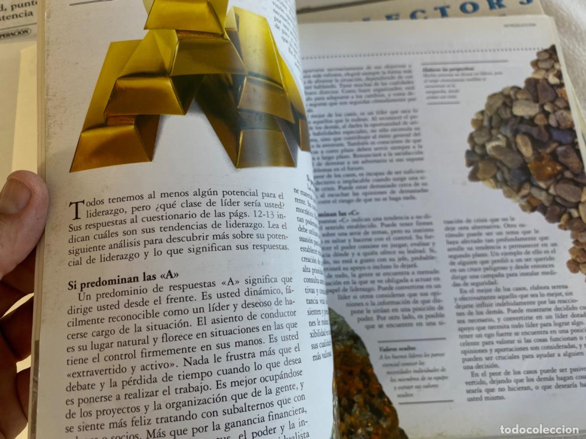 Libros de segunda mano: INTELECTOR 3. EL PODER DE LA MENTE (4 VOLUMENES, COMPLETO) - Foto 12