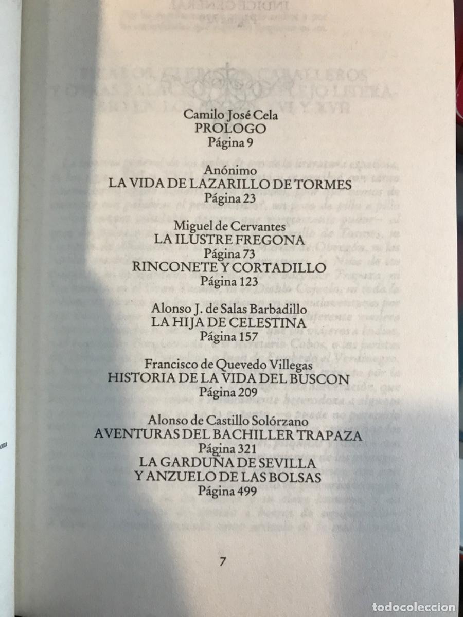 Libros de segunda mano: NOVELA PICARESCA ESPA&Ntilde;OLA. 1981, C&Iacute;RCULO DE LECTORES - Foto 2