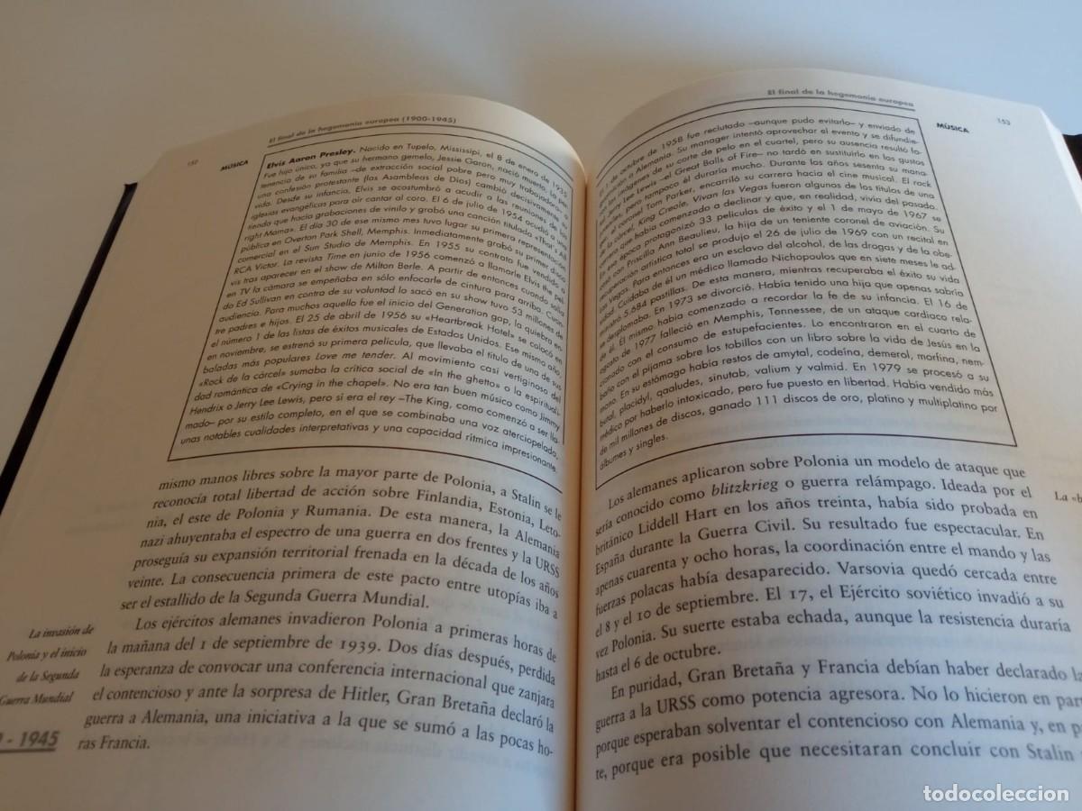 Libros de segunda mano: Breve historia global del siglo XX C&eacute;sar Vidal - Foto 4