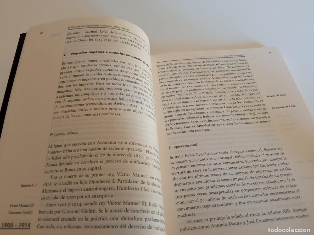 Libros de segunda mano: Breve historia global del siglo XX C&eacute;sar Vidal - Foto 5