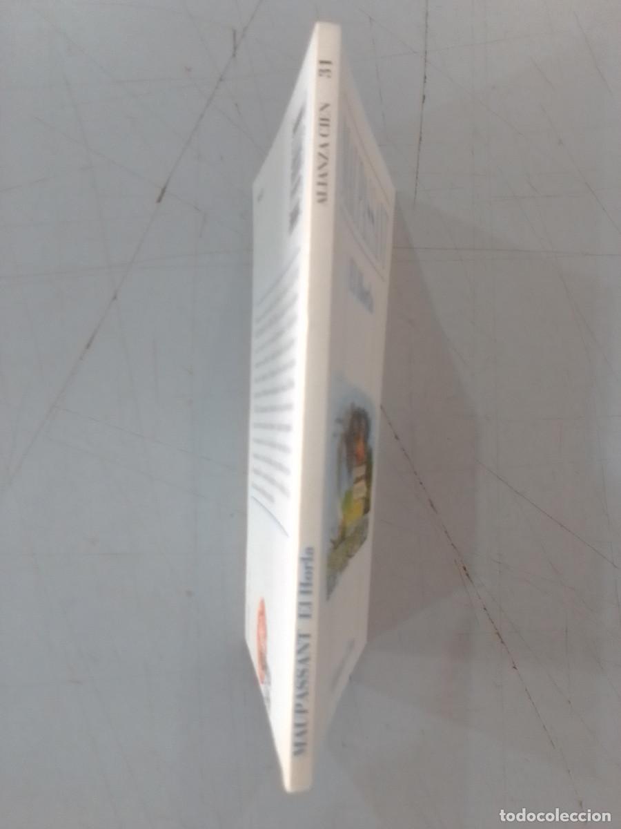 Libros de segunda mano: El Horla - Guy de Maupassant - Alianza Editorial. 1994 - Foto 2