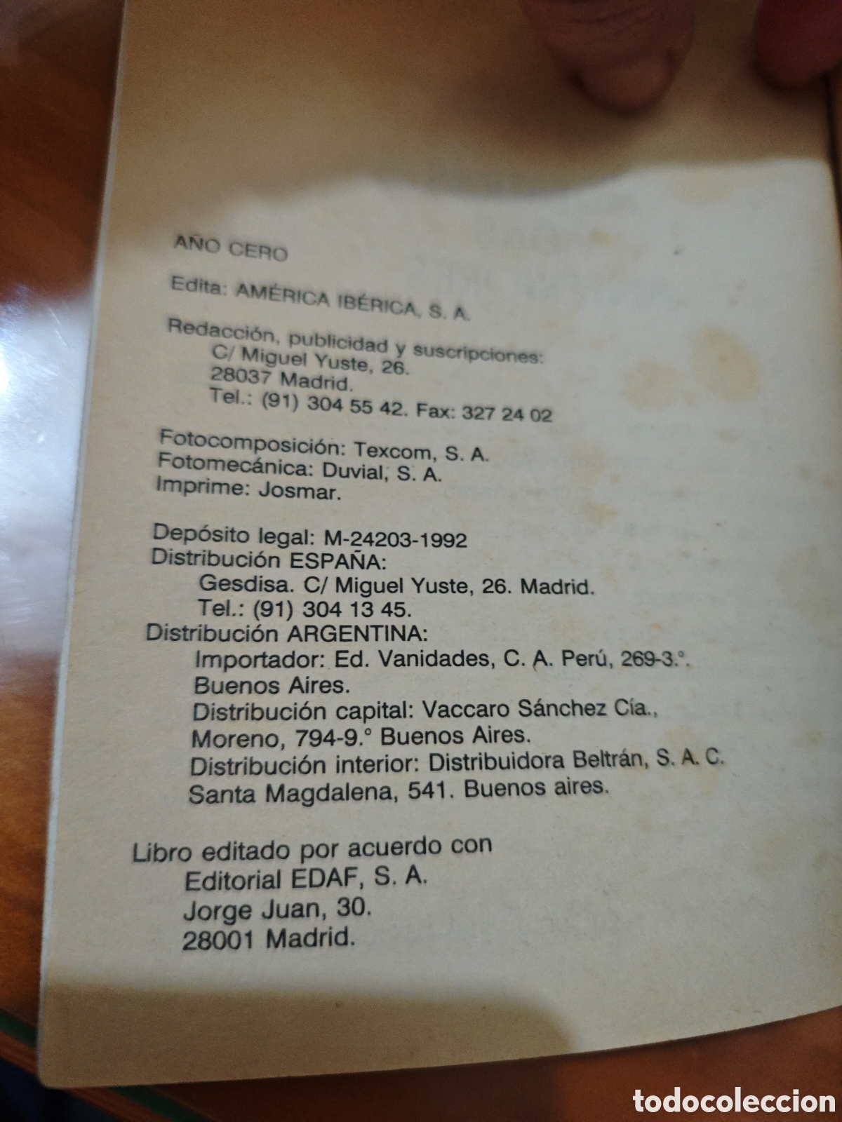 Libros de segunda mano: Nuestras Vidas Anteriores. - Foto 2
