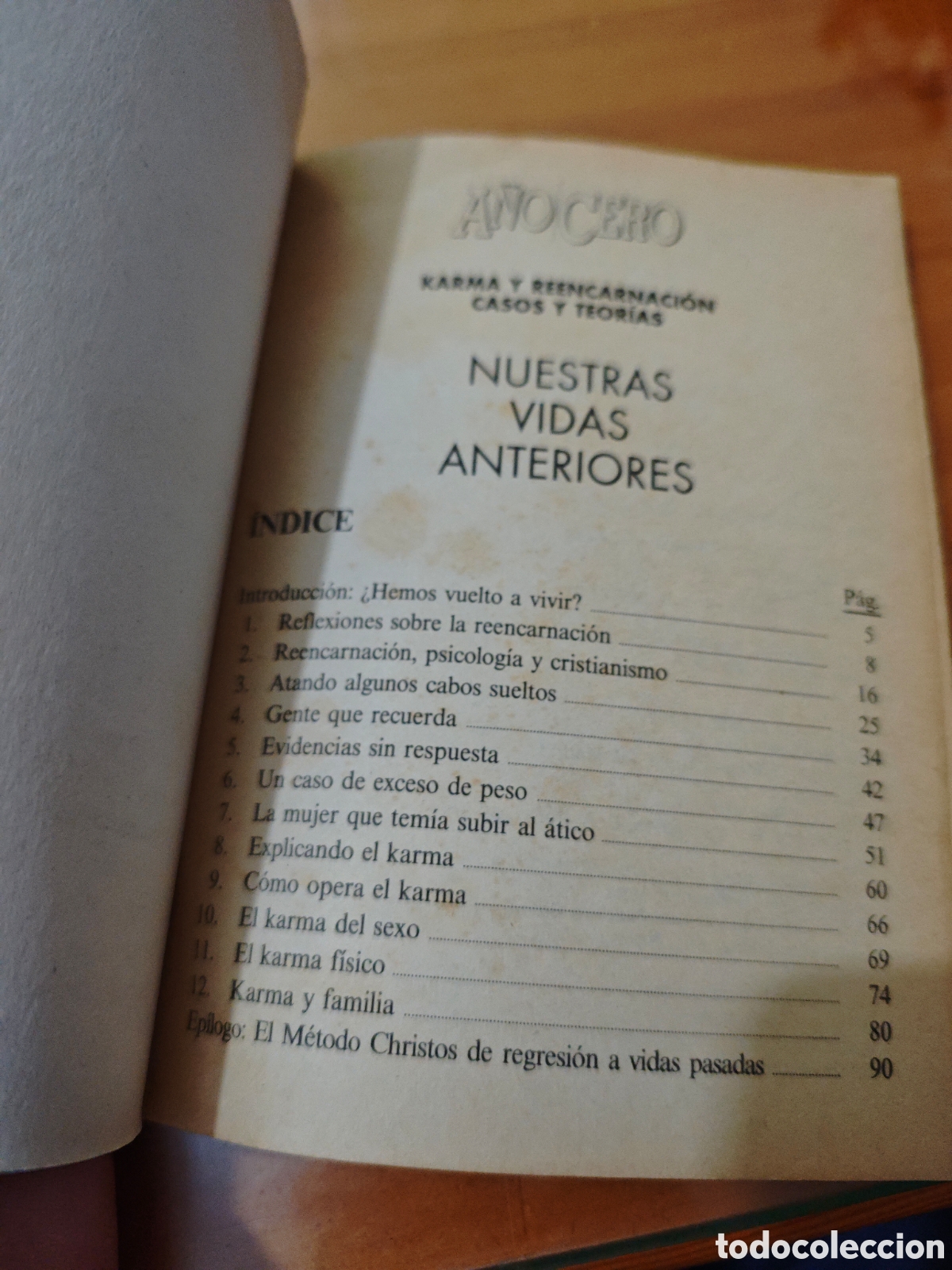 Libros de segunda mano: Nuestras Vidas Anteriores. - Foto 3