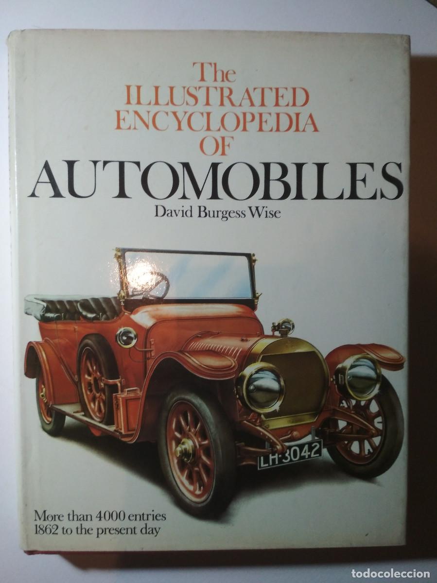 Libros de segunda mano: Libro sobre automobiles dedicado - Foto 1