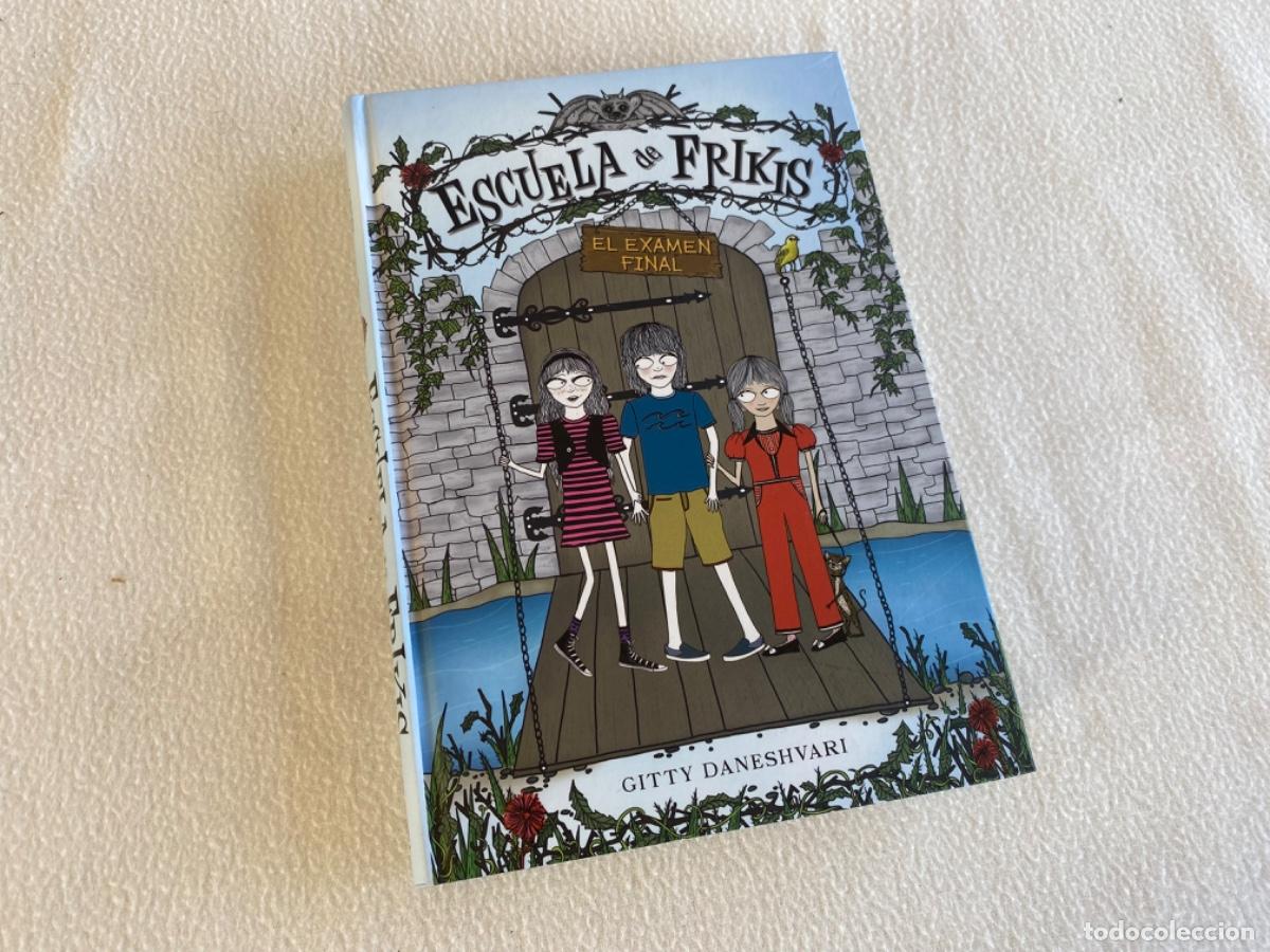 Libros de segunda mano: Escuela de frikis - El examen final - GITTY - Foto 1