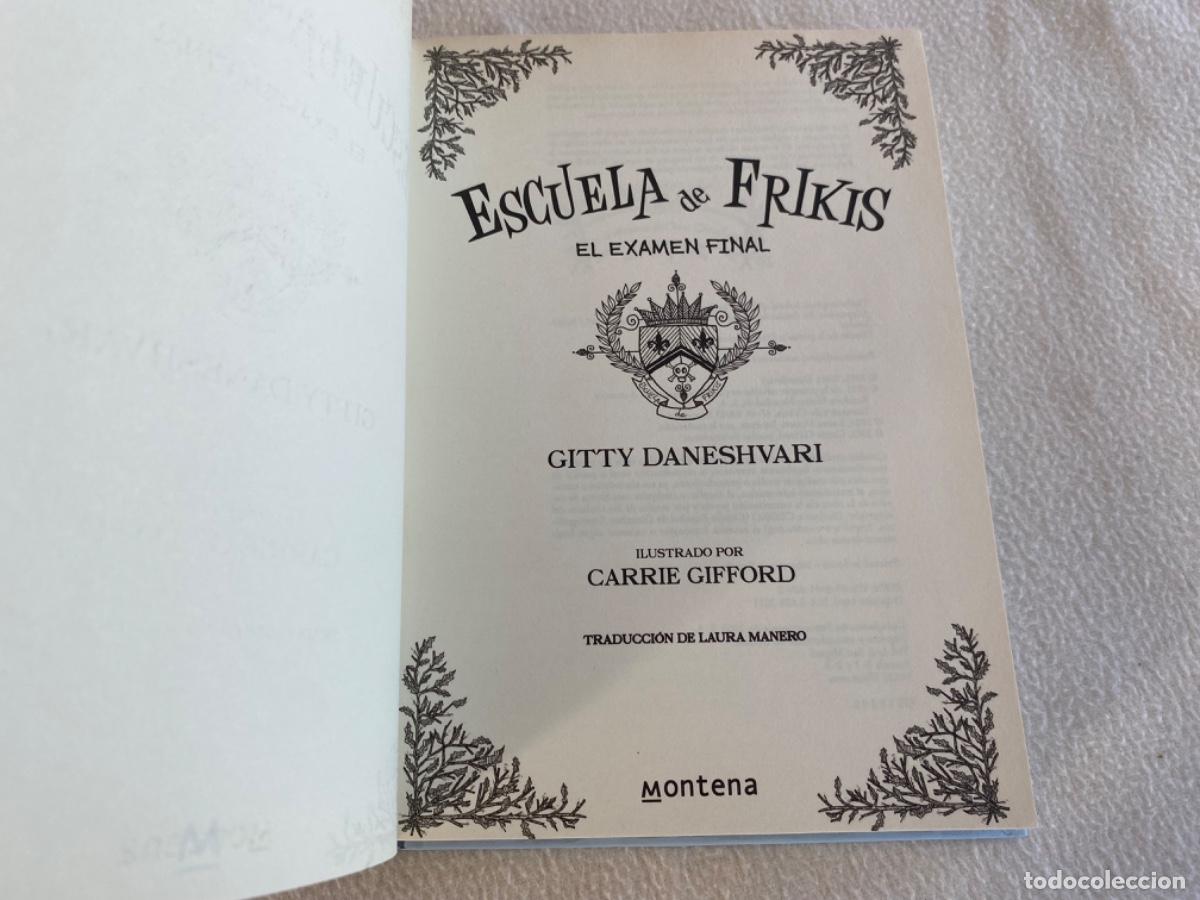 Libros de segunda mano: Escuela de frikis - El examen final - GITTY - Foto 7