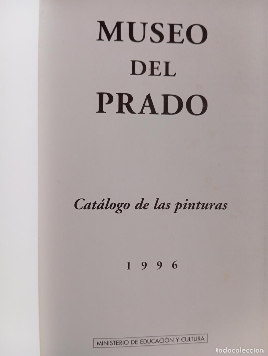 Libros de segunda mano: MUSEO DEL PRADO CATALOGO 1996 - Foto 2