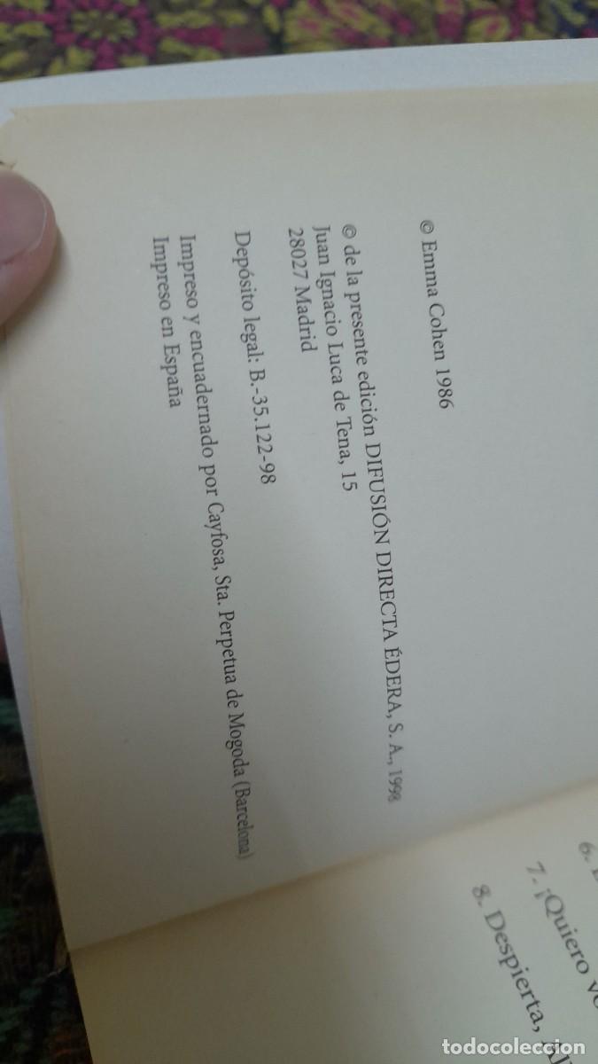 Libros de segunda mano: Libro Emma Cohen Alba Reina de las avispas - Foto 3