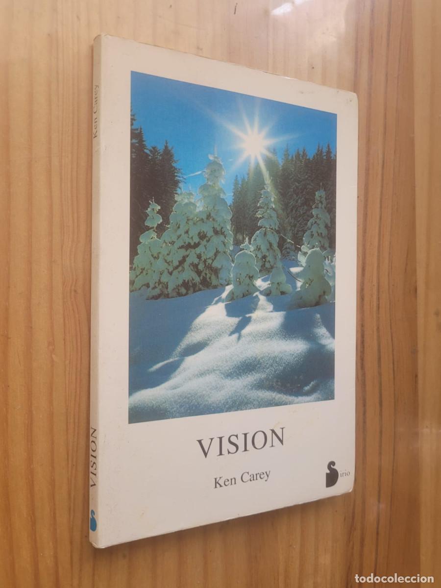 Libros de segunda mano: VISION - KEN CAREY (ED. SIRIO 1990) - Foto 1