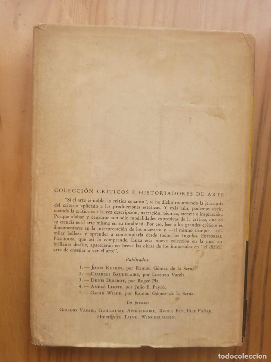 Libros de segunda mano: Andr&eacute; Lothe, interpretaci&oacute;n de la tendencia art&iacute;stica moderna - Julio E. Payr&oacute; - Foto 2