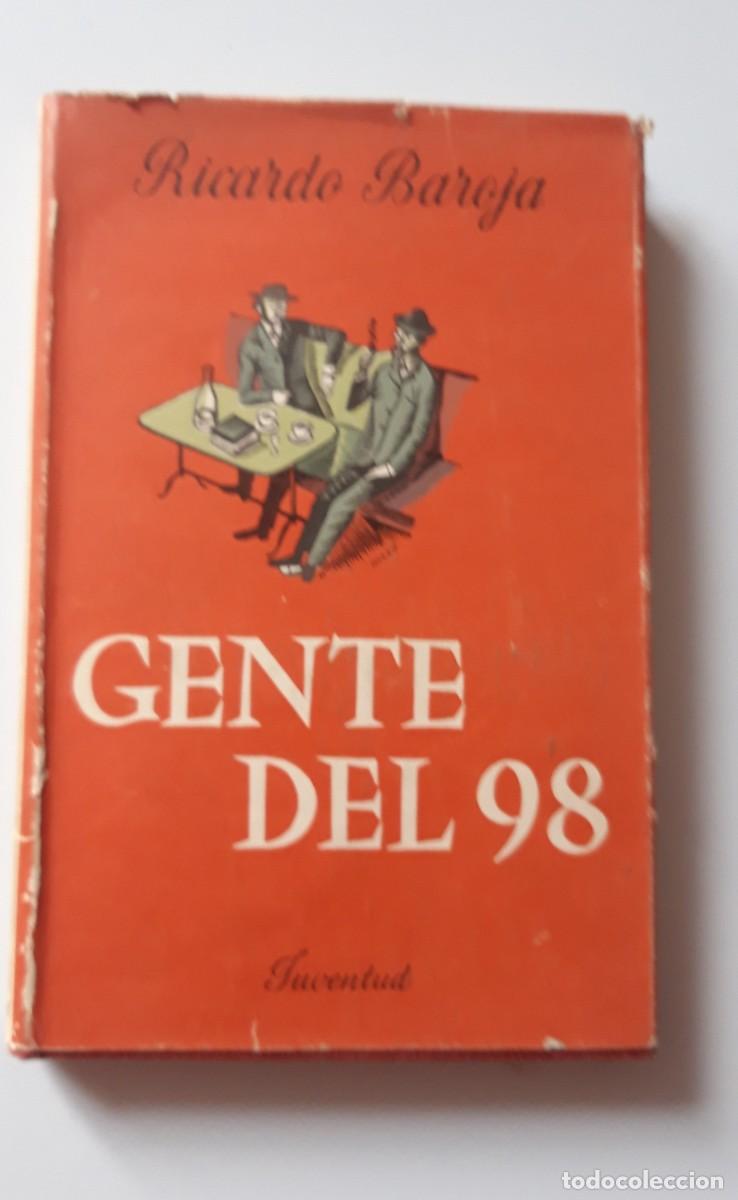 Libros de segunda mano: Ricardo Baroja Gente del 98 - Foto 1
