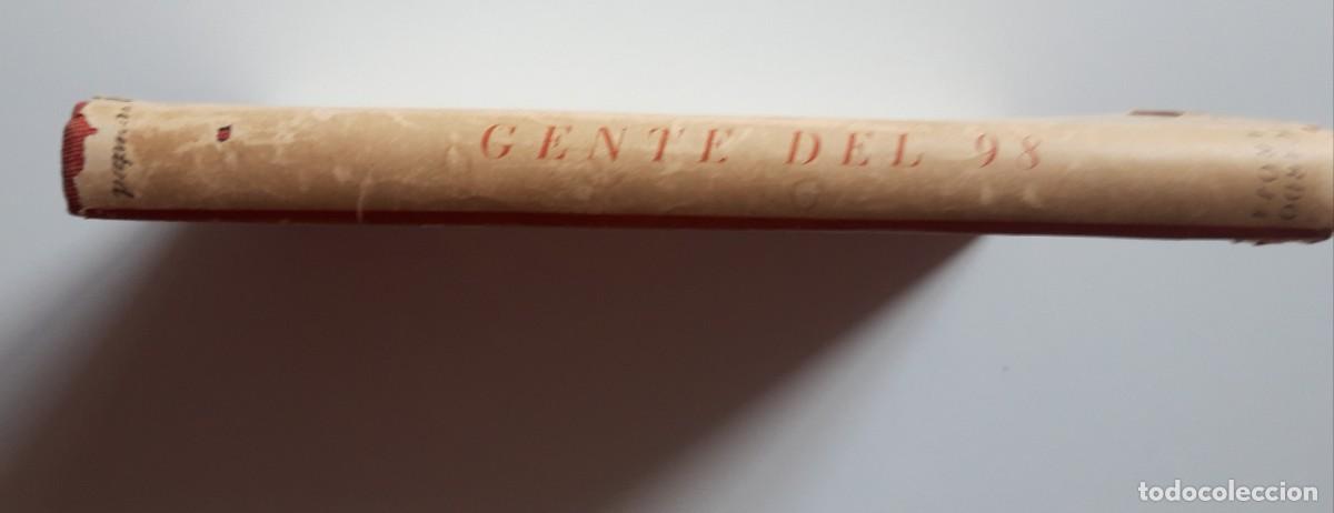 Libros de segunda mano: Ricardo Baroja Gente del 98 - Foto 2