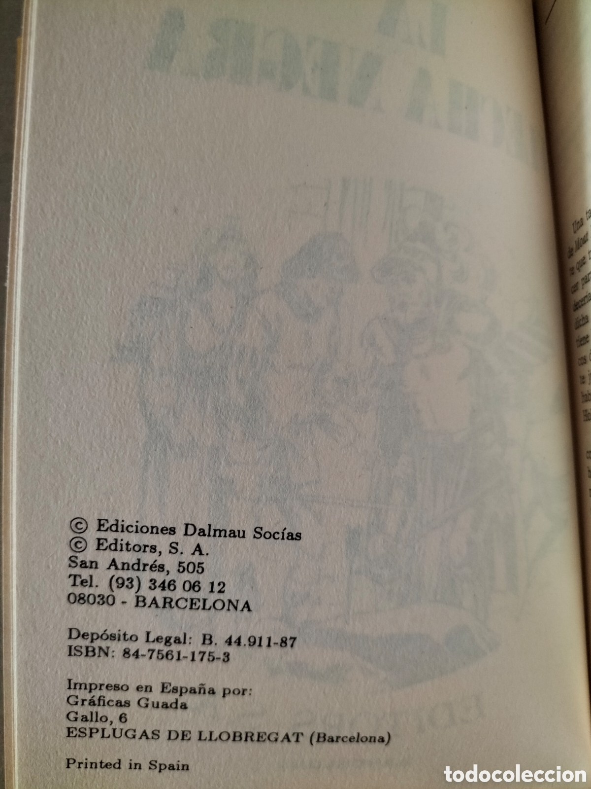 Libros de segunda mano: La flecha negra. Robert L Stevenson. Editors, 1987. Libro - Foto 4