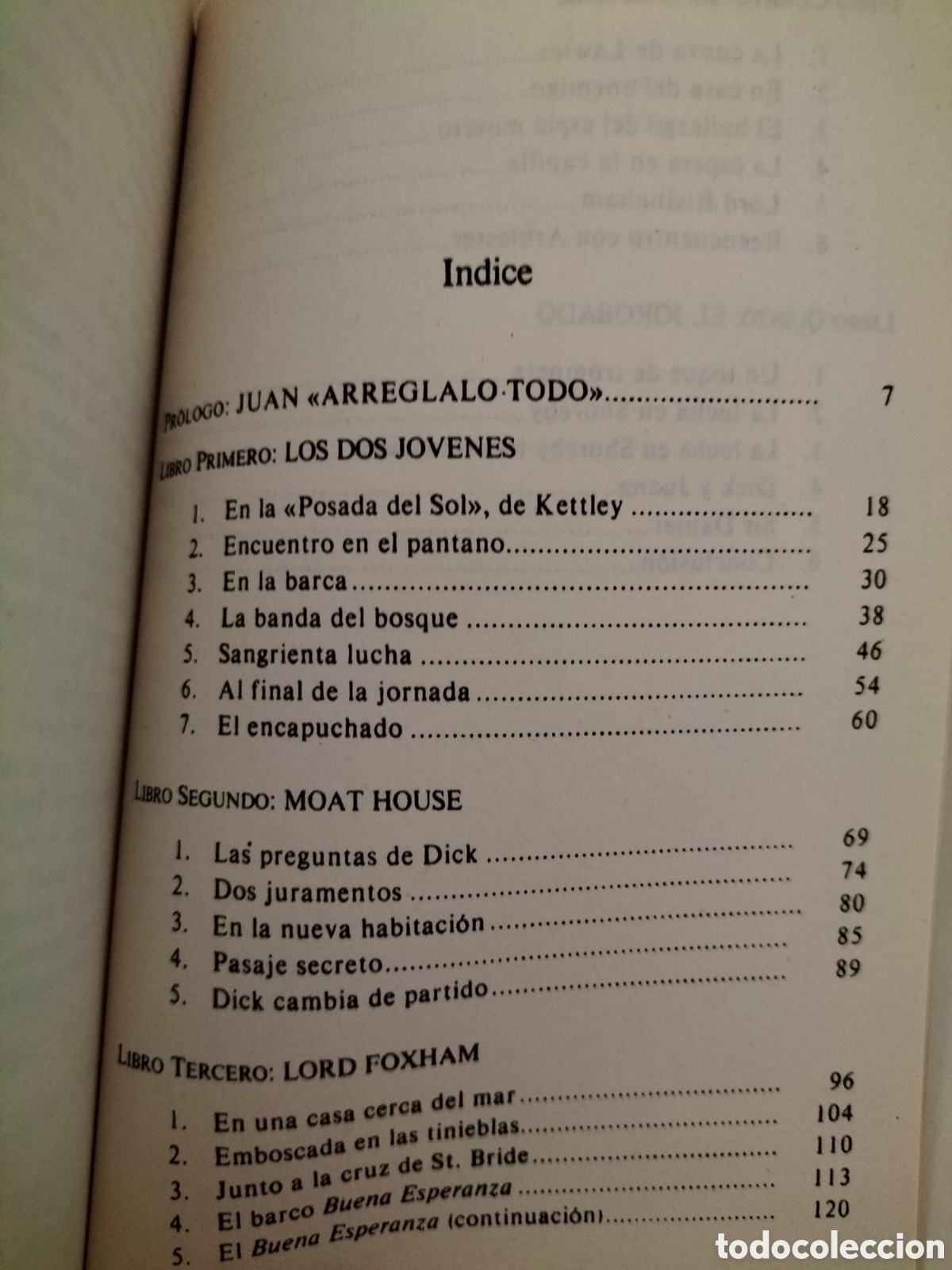 Libros de segunda mano: La flecha negra. Robert L Stevenson. Editors, 1987. Libro - Foto 6