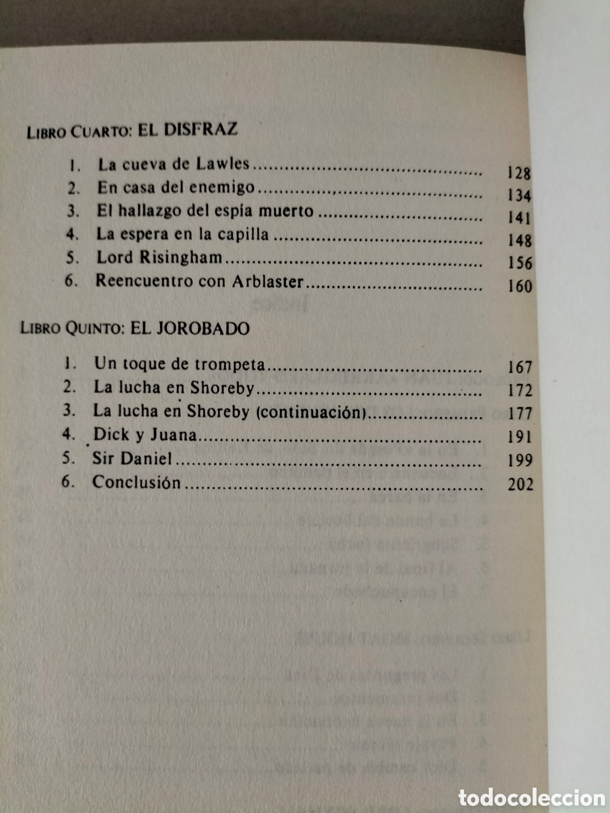 Libros de segunda mano: La flecha negra. Robert L Stevenson. Editors, 1987. Libro - Foto 7