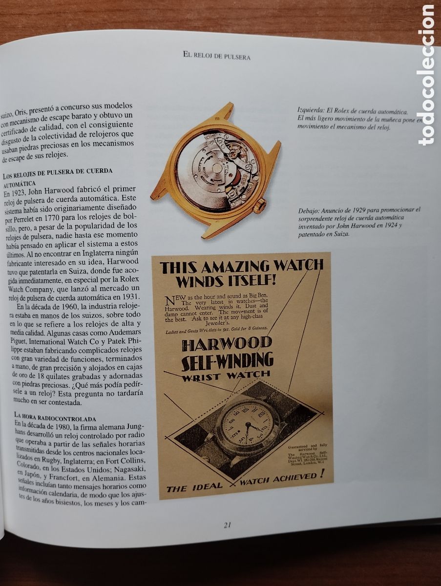 Libros de segunda mano: Estilos del Arte - Relojes de pulsera, Edimat Libros - Foto 3